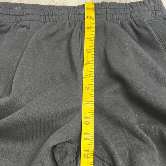 Nike Kids Black Gold Logo Swoosh Standard Fit Jogger Ankle Sweat Pants XL - Picture 10 of 11